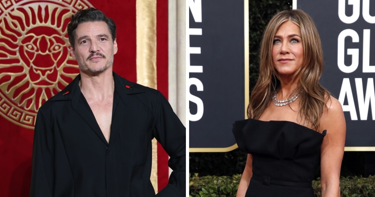 Pedro Pascal komentirao glasine o vezi s Jennifer Aniston: Samo smo prijatelji