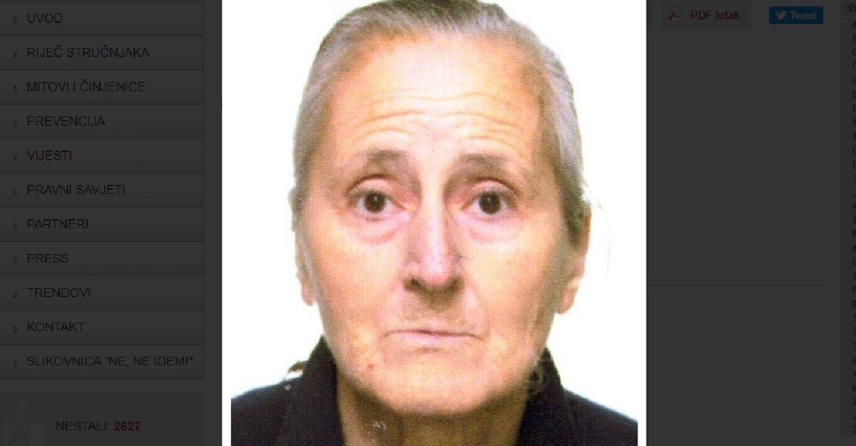 U Lipiku nestala žena iz Crne Gore, nema je već deset dana