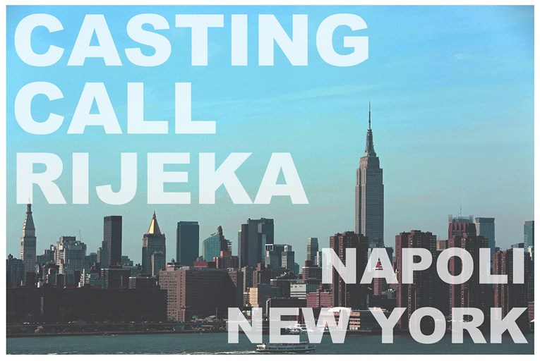 Audicija za talijanski film "Napoli – New York" – Rijeka i okolica