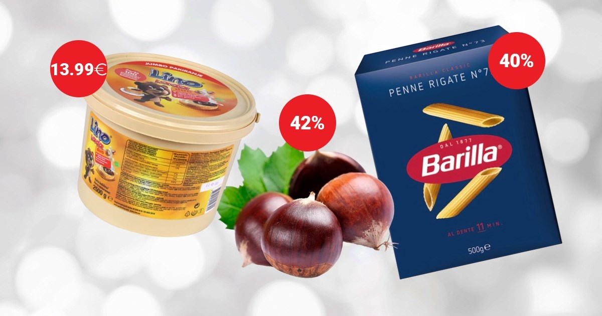 Kantica Lino Lade Duo od 2.5 kg se vratila, evo i po kojoj cijeni