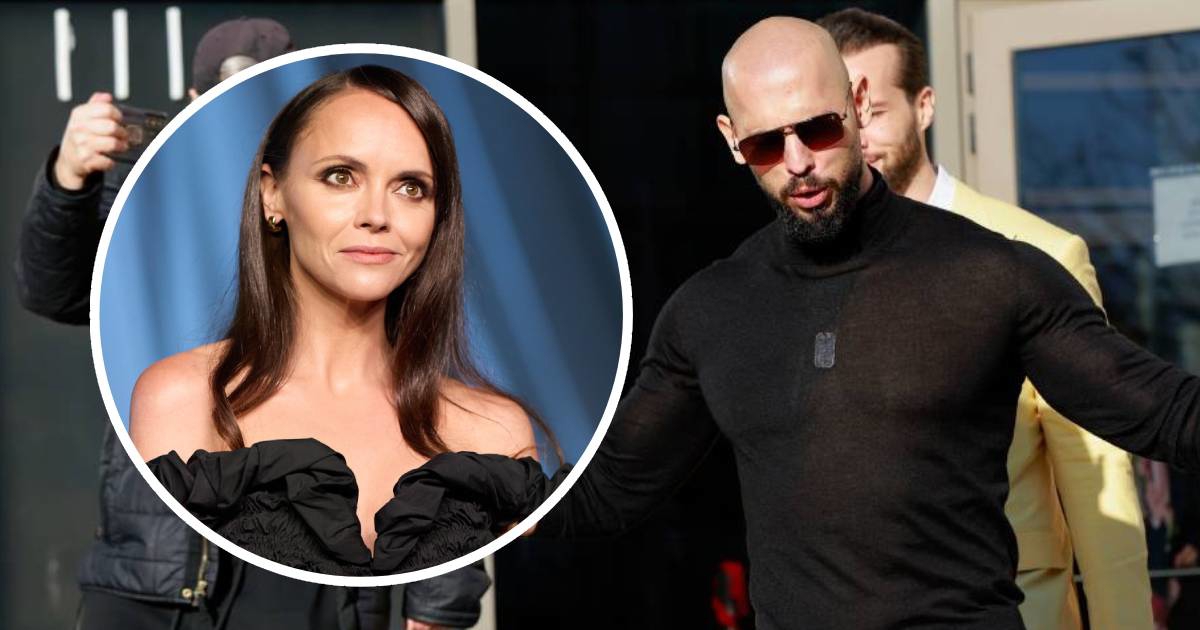 Christina Ricci zbog kratkog odgovora Andrewu Tateu postala hit na internetu