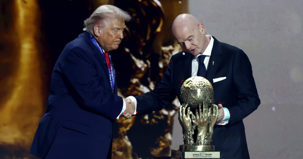 Norveški nogometni savez traži istragu o Nagradi za mir koju je FIFA dala Trumpu