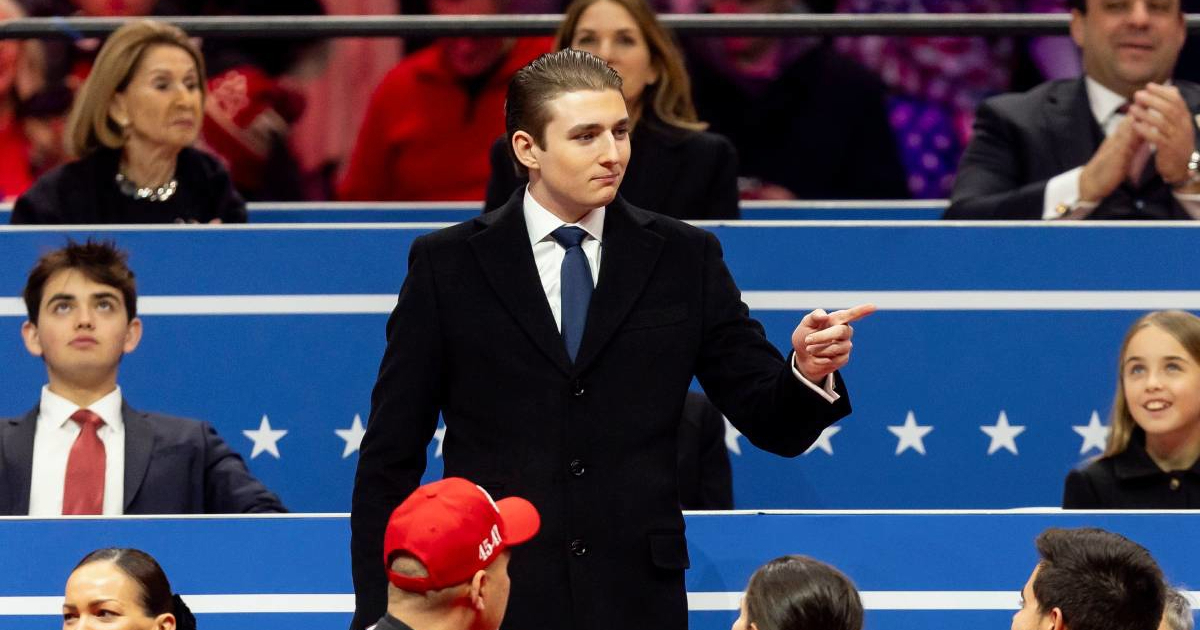 Barron Trump lansirao energetsko piće, Amerikanci bijesni zbog cijene