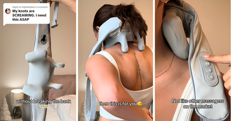 "Nema više čvorova u vratu": Znamo gdje kupiti hit uređaj za masažu