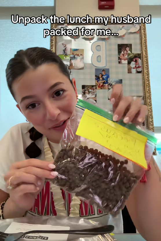 36. mil pregleda: Pokazala ručak koji joj je spakirao muž, ljudi zabrinuti za brak