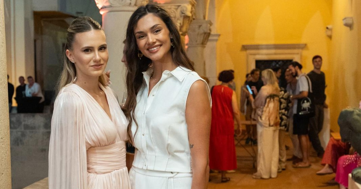 Laura Gnjatović dokazala da je bijela uvijek pun pogodak za ljeto