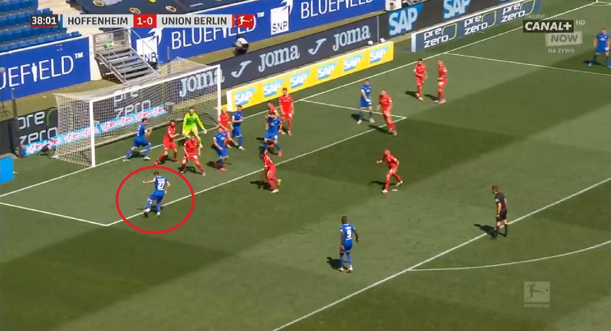 Pogledajte kako je Kramarić krasno zabio protiv Union Berlina
