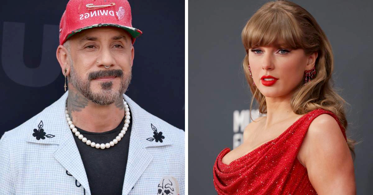 Član Backstreet Boysa pozvao Taylor Swift da nastupa s njima