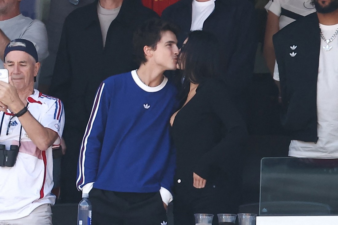 Timothée Chalamet i Kylie Jenner ljubili se na finalu SP-a