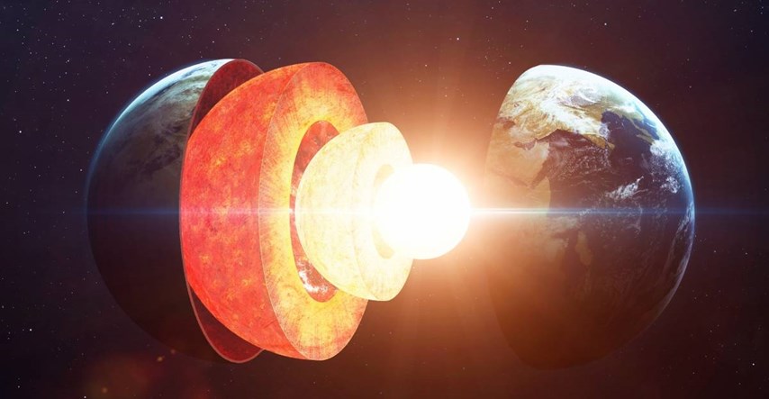 Jezgra Zemlje postaje deblja na jednoj strani, a znanstvenici ne znaju zašto