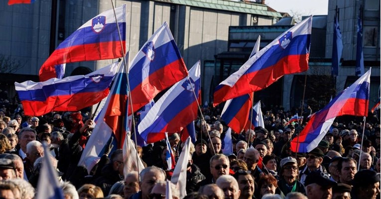 Slovenski poljoprivrednici na ulicama Ljubljane: "Dosta je"