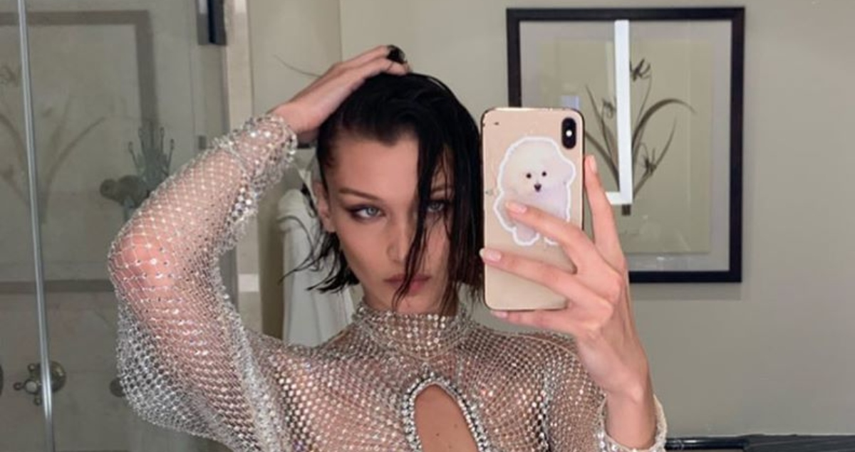 Bella Hadid obara s nogu u prozirnom bodiju koji otkriva baš sve