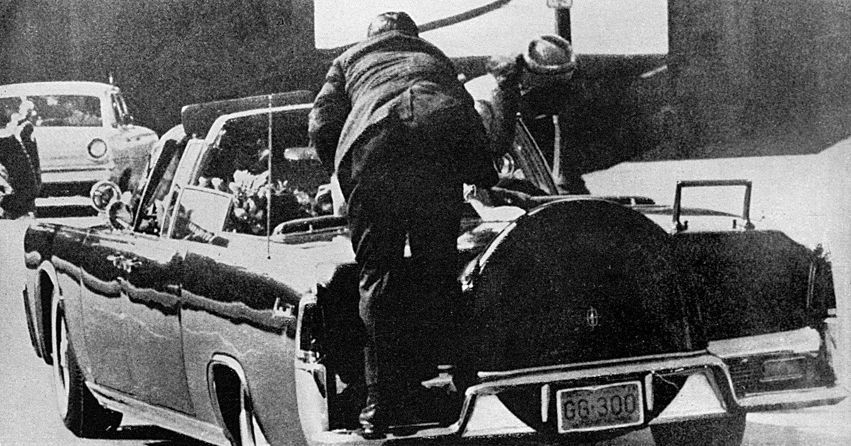 Umro tajni agent koji je skočio na predsjedničku limuzinu tijekom atentata na JFK-a