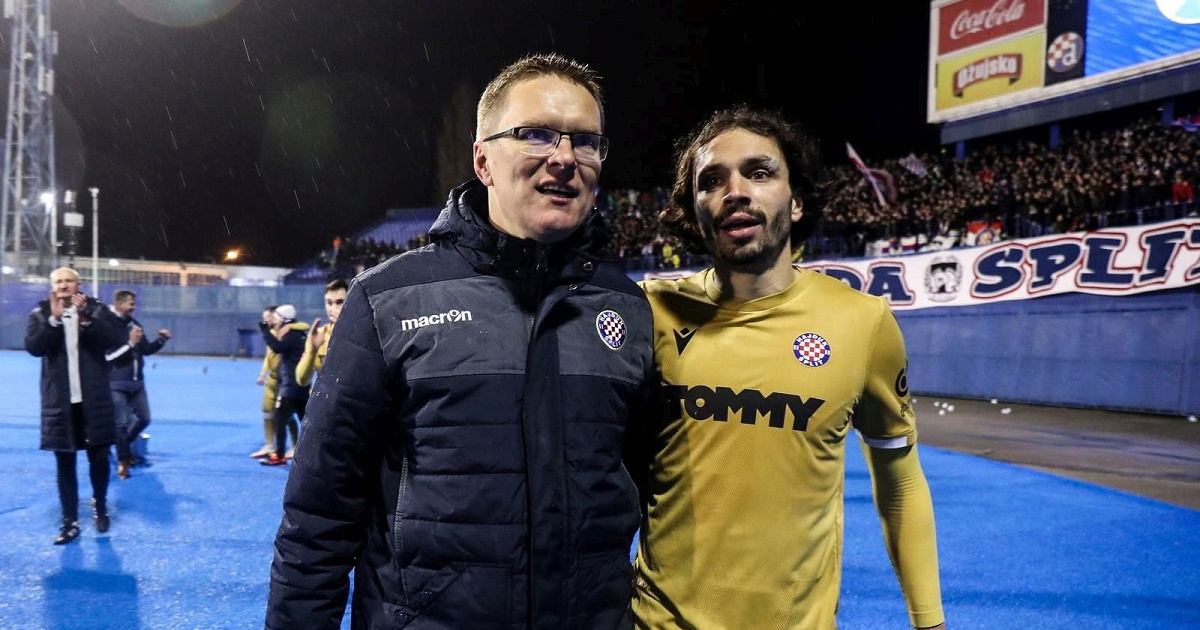 Dambaruskas na dan utakmice života: Hajduk je tetovaža koja se ne briše