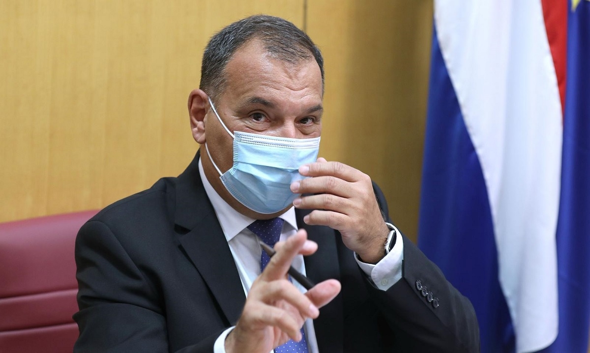 Beroš: Ujedinili smo znanje i iskustvo cijelog zdravstvenog sustava