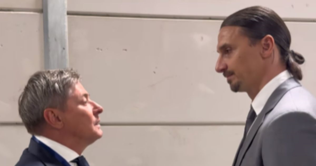 Pogledajte susret Piksija i Zlatana. Legenda poželjela sreću Srbima na Euru