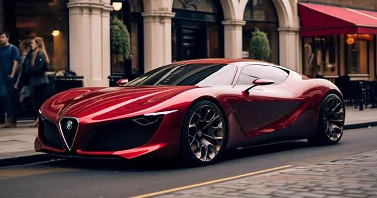 Alfa Romeo najavio najljepši auto na svijetu, možete ga vidjeti uz AI tehnologiju