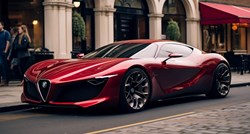 Alfa Romeo najavio najljepši auto na svijetu, možete ga vidjeti uz AI tehnologiju