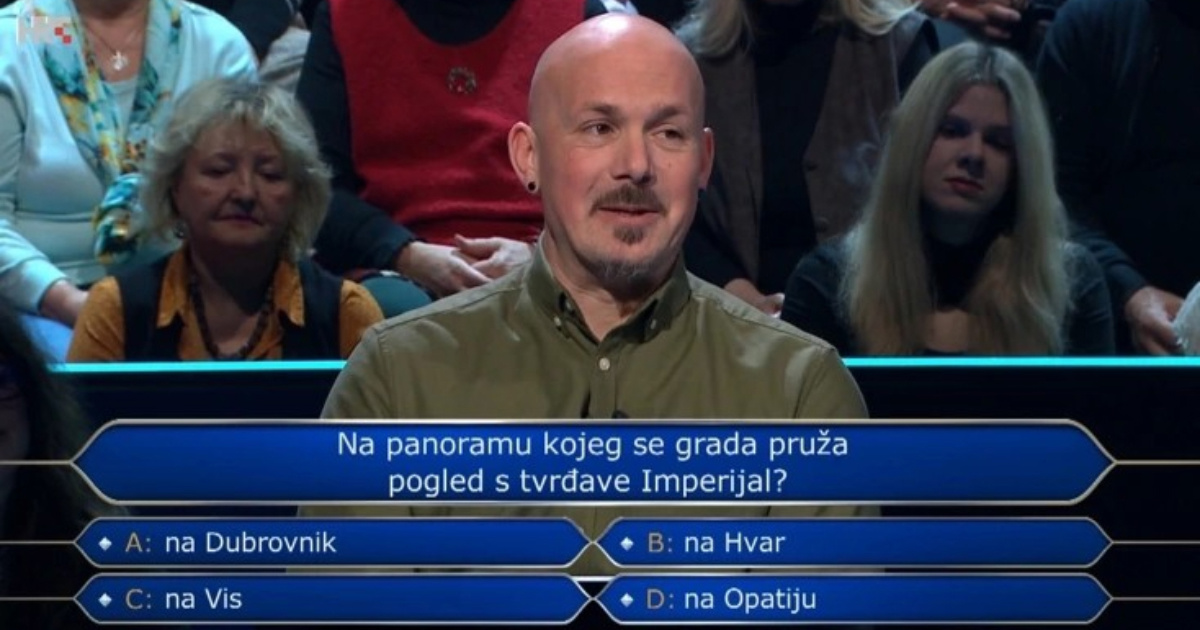 Marin nije znao odgovor na pitanje o hrvatskom gradu. Kako biste vi prošli?