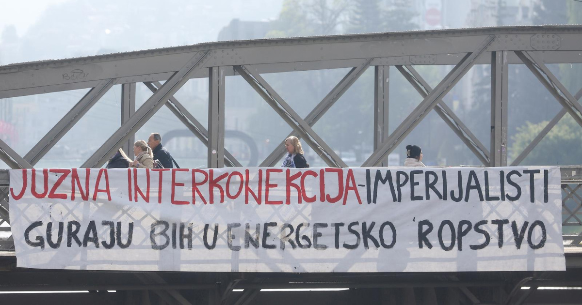 Organizacije protiv Južne plinske interkonekcije. "Žalosno dodvoravanje Trumpu"