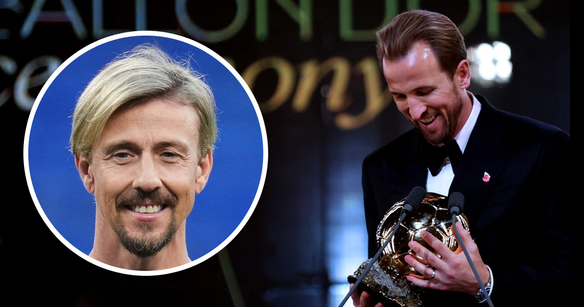 Guti o Kaneovoj Zlatnoj lopti: Pogledajte mu izraz lica. Nije znao ni obući sako