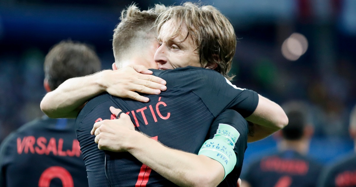 Modriću se javili Rakitić, Kovačič, Perišić... "Tužan dan za sve nas koji te volimo"