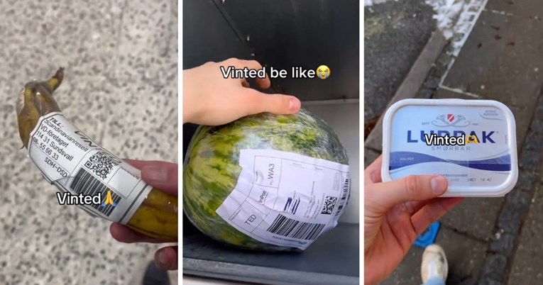 Vinted pakiranja sve su bizarnija - pogledajte u čemu sve prodavači šalju stvari