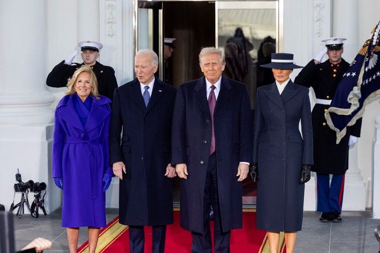 Jill Biden od glave do pete u simboličnoj boji na Trumpovoj inauguraciji