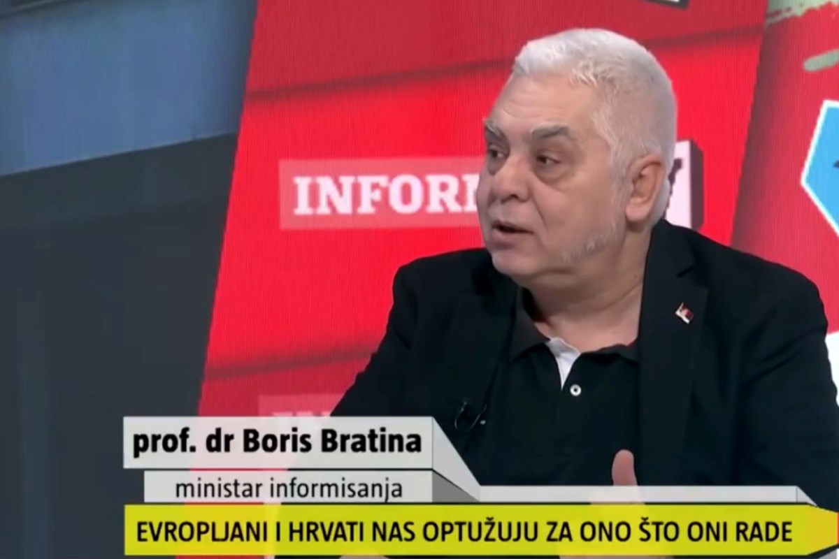 Ukrajina prozvala srpskog ministra koji je rekao da Hrvatskoj treba oduzeti teritorij