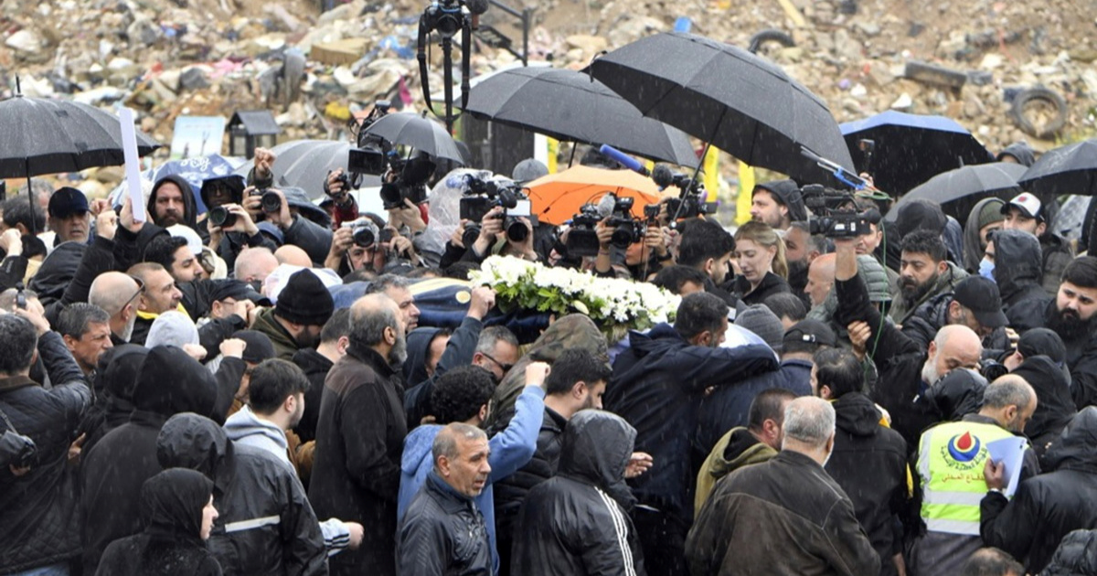 UN: Ubojstvo novinara u Libanonu je ratni zločin