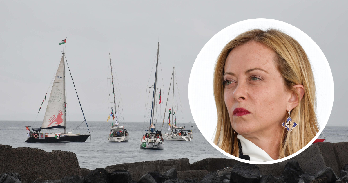 Flotila plovi prema Gazi. Meloni: Odmah prekinite misiju