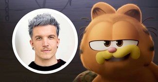 Baby Lasagna dao je glas liku u crtiću o Garfieldu