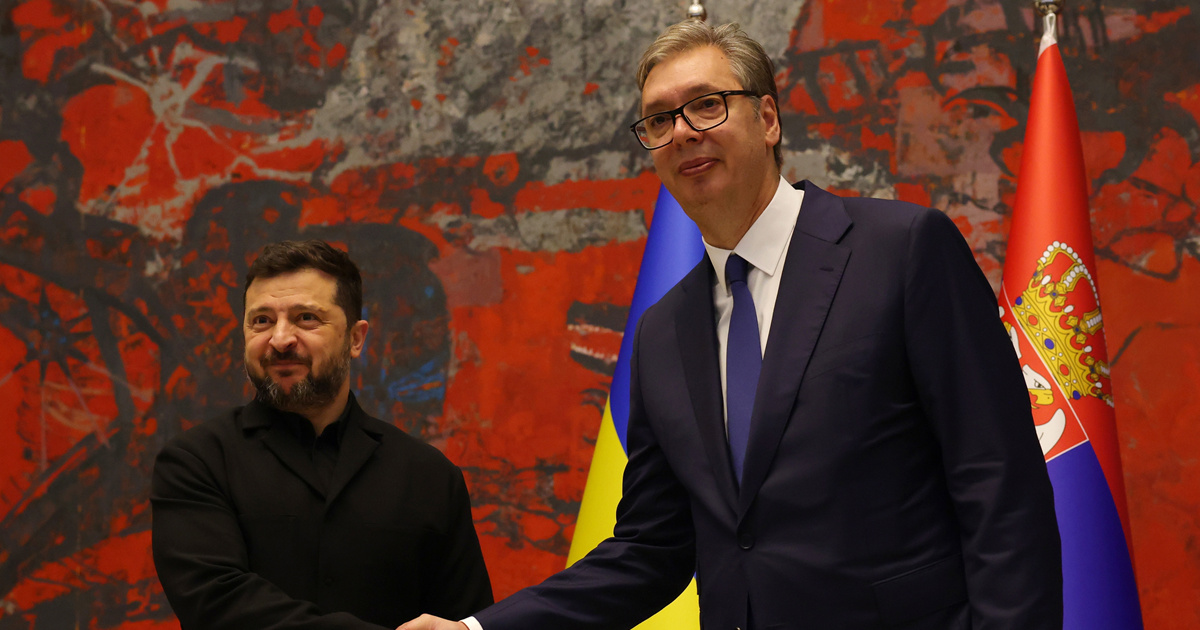 Srpski povjesničar Putinu: "Je li vas zabrinulo što je Zelenski posjetio Beograd?"