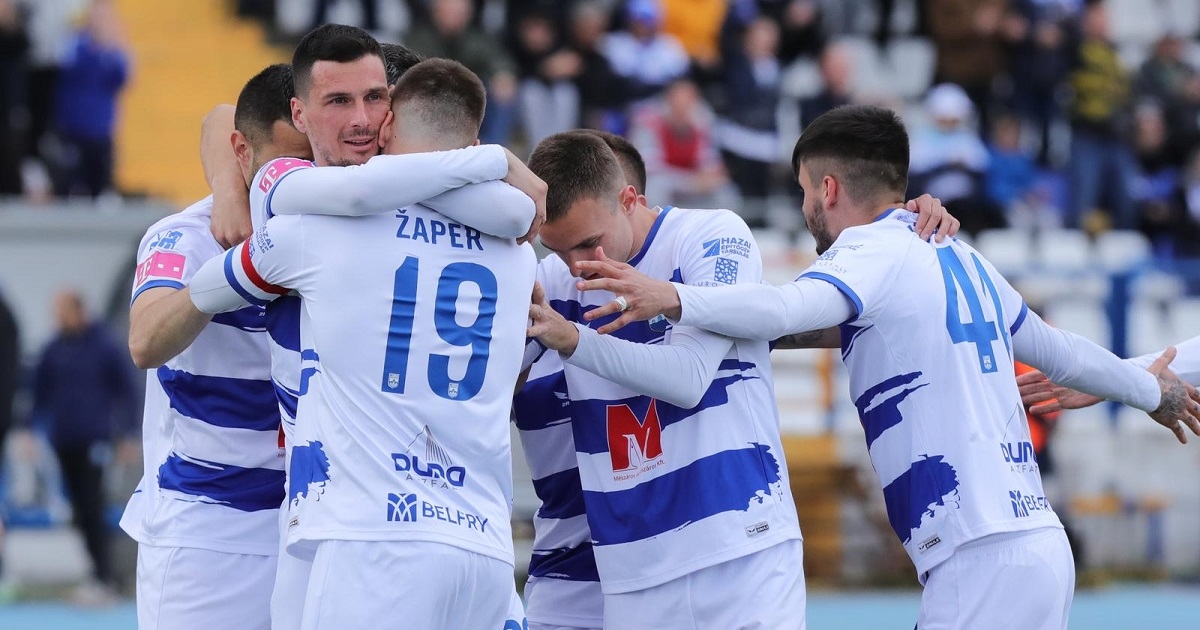 OSIJEK - DRAGOVOLJAC 2:1 Osijek osvojio važne bodove i nastavio utrku za naslov