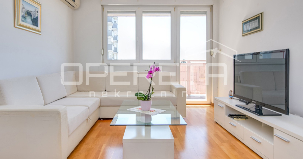 Dvosobni stan s balkonom uz Arena Centar prodaje se za 235.000 eura