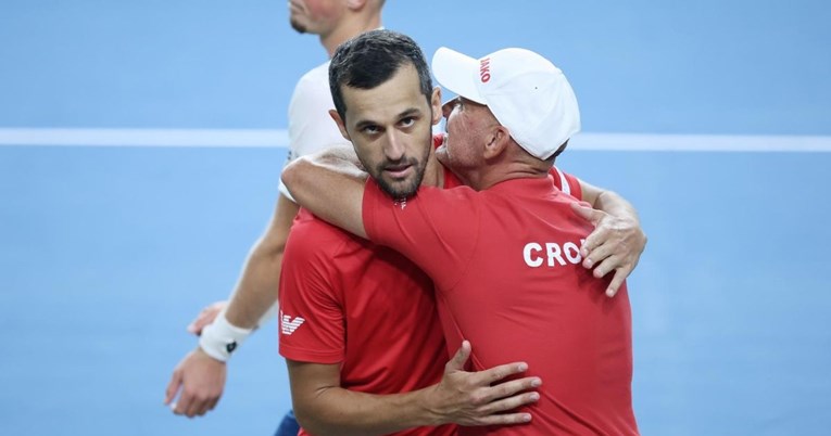 Hrvatska dočekuje Slovačku u Davis Cupu