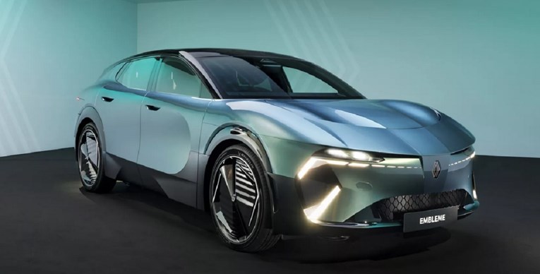 Predstavljen Renault Emblème