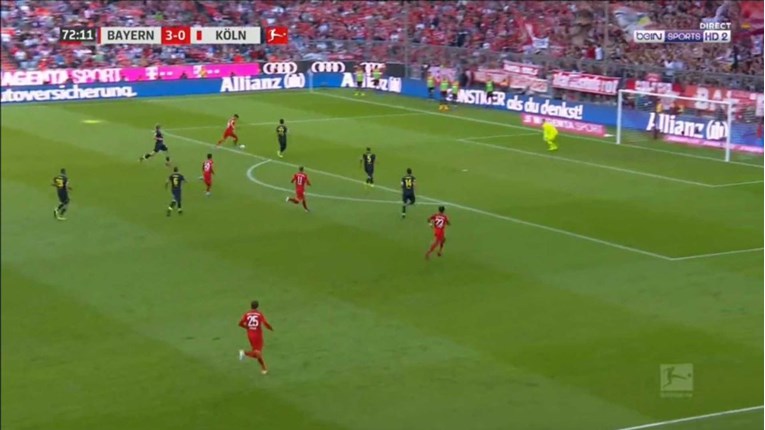 VIDEO Perišić u svom stilu sjajno zabio za Bayern