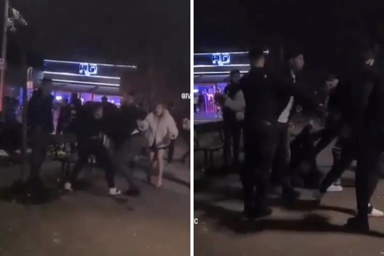 VIDEO Brutalno ih prebili pred klubom H2O u Zagrebu. "Jedan nedavno operirao tumor" 