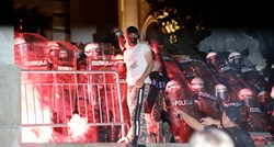 U Beogradu uhićen 71 prosvjednik, među njima i nekoliko stranaca