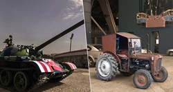 Tenk na Marakani, traktor u Maksimiru: Ludilo je doseglo novi vrhunac