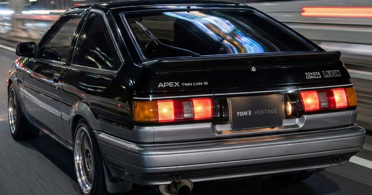 Oživjeli legendarnu Toyotu AE86, skuplja je od novog modela