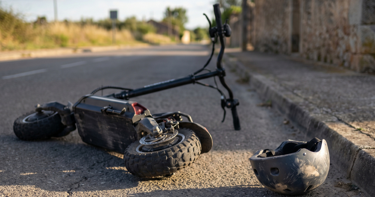 Dijete vozilo prejak električni romobil i teško se ozlijedilo. Majka će odgovarati