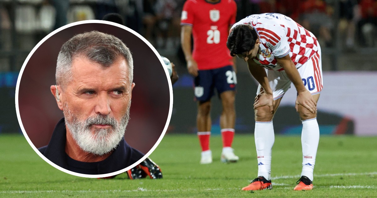 Roy Keane: Hrvatska je izgledala poput Gibraltara
