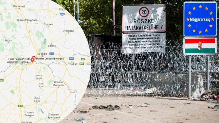 Migranti probili ogradu na srpsko-mađarskoj granici, Mađari počeli pucati
