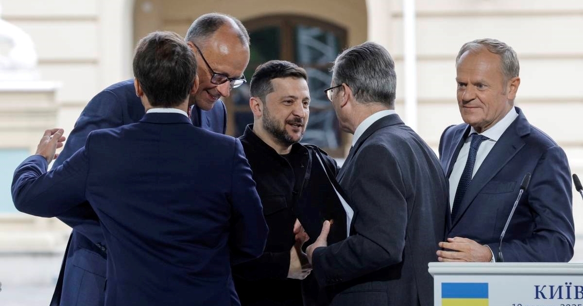 Zelenski i najmoćniji ljudi Europe idu u Bijelu kuću. BBC: Ovo je bez presedana