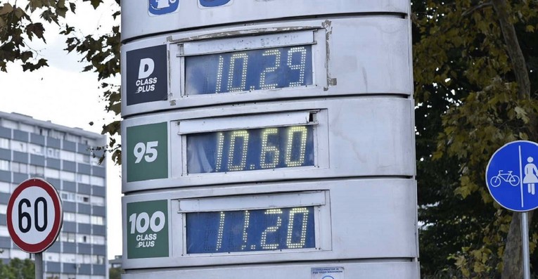 Pogledajte nove cijene goriva. Padaju treći tjedan zaredom