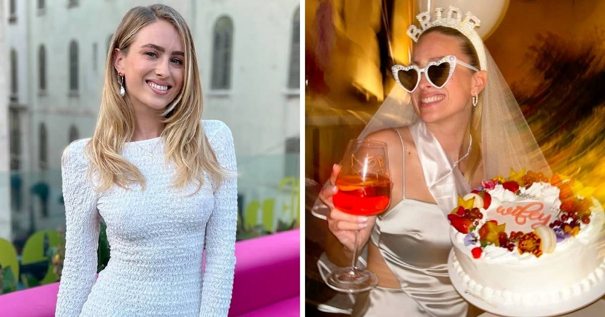 Domenica zbunila ljude fotkom u bijeloj haljini, sada je objasnila o čemu je riječ