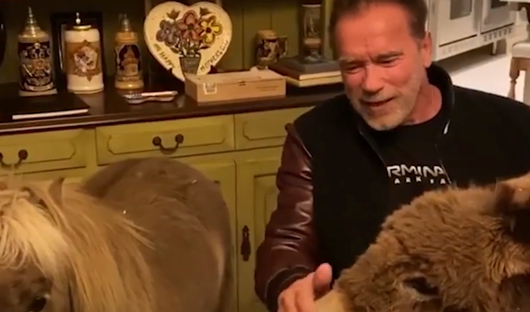 Schwarzenegger snimio video u kojem je poslao bitnu poruku vezanu za koronavirus