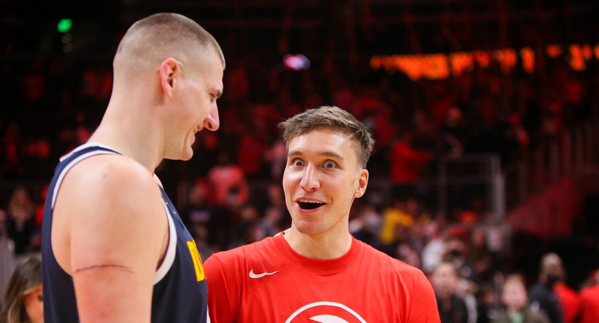Bogdan Bogdanović o Jokićevom šutu: Kad stisneš sve tipke na joysticku...